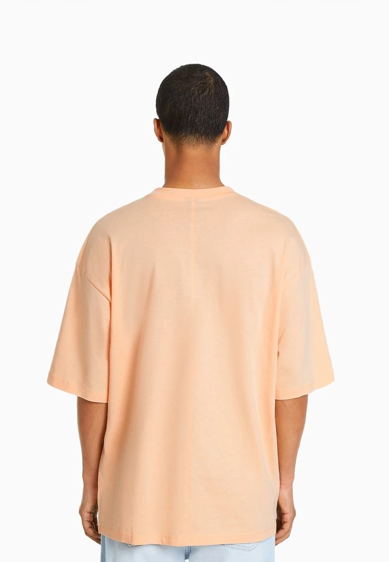 BERSHKA OVERSIZED SHORT SLEEVE - T-Shirt Basic - Mauve 5 BERSHKA OVERSIZED SHORT SLEEVE - T-Shirt Basic - Mauve – Bild 3