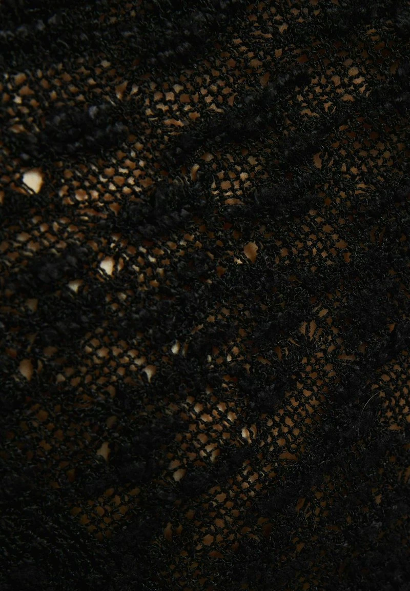 BERSHKA OPEN - Strickpullover - Black 8 BERSHKA OPEN - Strickpullover - Black – Bild 6