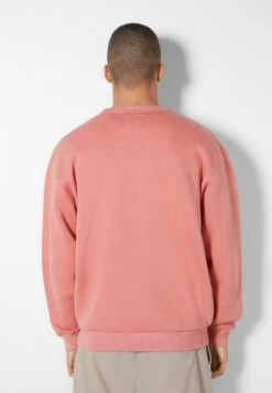 BERSHKA ROUND NECK - Sweatshirt - Pink -Bershka Verkaufsgeschäft 79905367618c4a5f941208d5ef0aec86