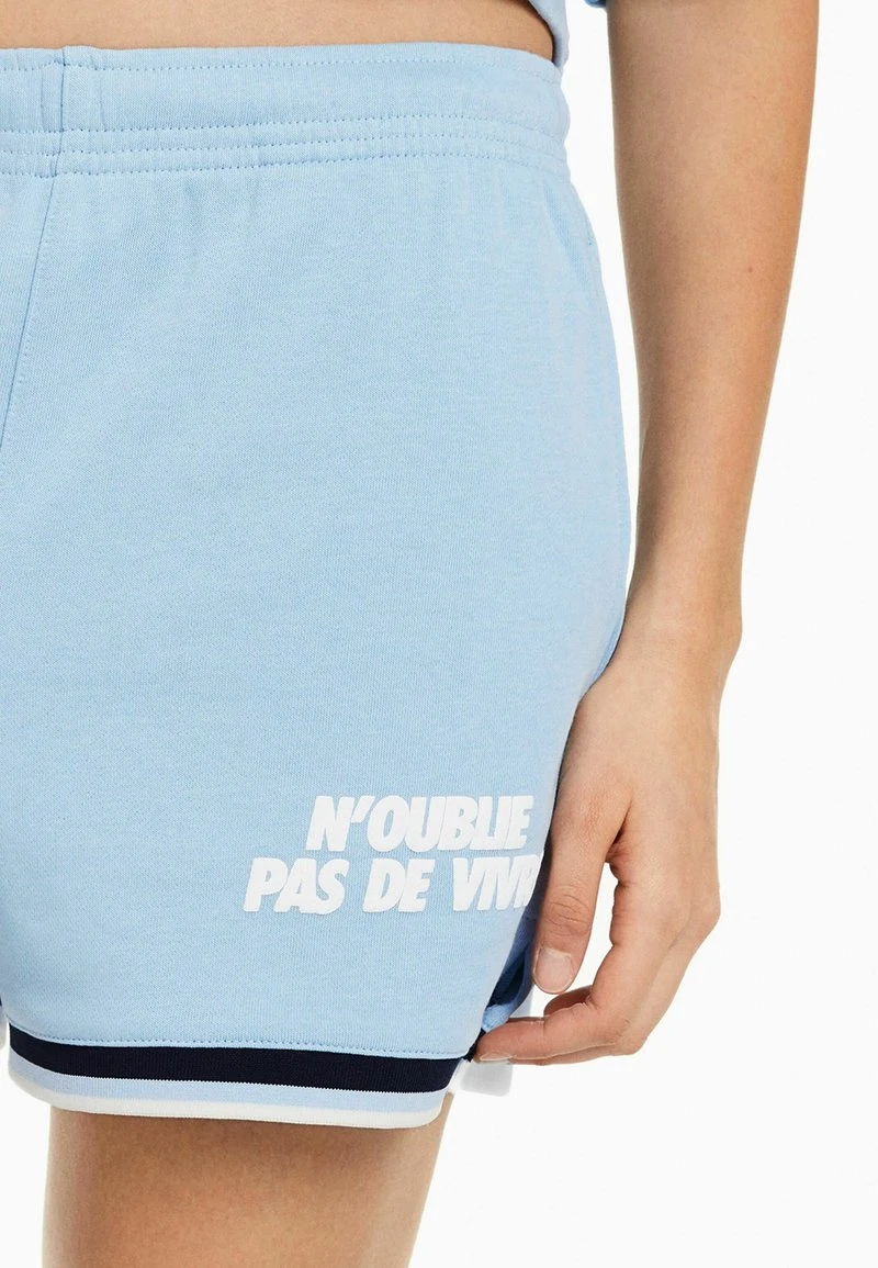 BERSHKA WITH TRIMS - Jogginghose - Light Blue 7 BERSHKA WITH TRIMS - Jogginghose - Light Blue – Bild 5