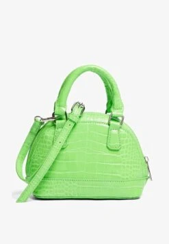 BERSHKA MINI MOCK CROC - Handtasche - Green 10 BERSHKA MINI MOCK CROC - Handtasche - Green -Bershka Verkaufsgeschäft 7a30a0e7b6f74a05b8e35de4b62a589c