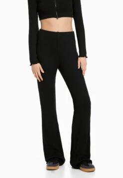 BERSHKA Stoffhose - Grey -Bershka Verkaufsgeschäft 7abd33022472451aa46adf60e8c09fb4 1