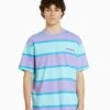 BERSHKA ‘90S STRIPED SHORT SLEEVE - T-Shirt Print - Mauve 2 BERSHKA ‘90S STRIPED SHORT SLEEVE - T-Shirt Print - Mauve -Bershka Verkaufsgeschäft 7b01cdcebd1f48908c7c2931ec92bc7e