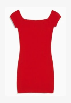 BERSHKA BARDOT NECKLINE - Etuikleid - Red 12 BERSHKA BARDOT NECKLINE - Etuikleid - Red -Bershka Verkaufsgeschäft 7b1712e446374cc9850f37a6c9c73f3d