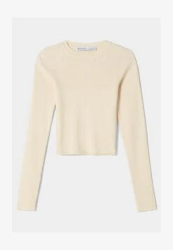 BERSHKA ROUND NECK 01785653 - Strickpullover - Offwhite 12 BERSHKA ROUND NECK 01785653 - Strickpullover - Offwhite -Bershka Verkaufsgeschäft 7b1e87d6d290438fafda3f47eaa1f500