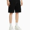 BERSHKA CONTRAST STITCH CARGO - Shorts - Black 2 BERSHKA CONTRAST STITCH CARGO - Shorts - Black -Bershka Verkaufsgeschäft 7cd35e1df23b4524b6dd7a69d70ad01e