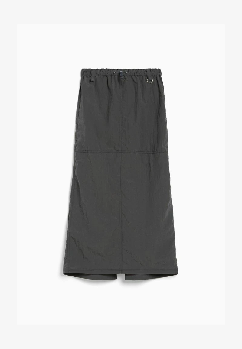 BERSHKA EFFECT - MIDI - A-Linien-Rock - Grey 8 BERSHKA EFFECT - MIDI - A-Linien-Rock - Grey – Bild 6