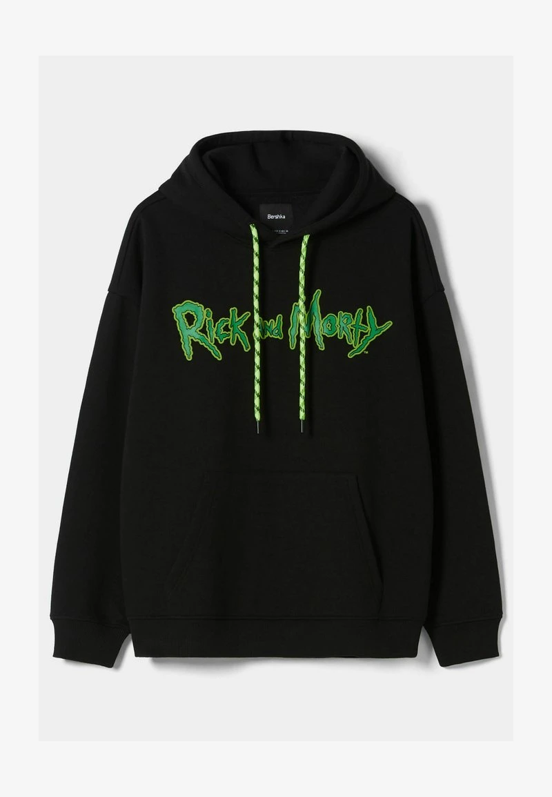 BERSHKA RICK & MORTY - PRINT - Kapuzenpullover - Black 7 BERSHKA RICK & MORTY - PRINT - Kapuzenpullover - Black – Bild 5
