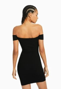 BERSHKA CORSET NECKLINE - Etuikleid - Black 10 BERSHKA CORSET NECKLINE - Etuikleid - Black -Bershka Verkaufsgeschäft 7e0ef481753b48c5ad502ef39b88b993