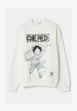 BERSHKA ROUND NECK ONE PIECE - PRINT 01864130 - Sweatshirt - Off White 12 BERSHKA ROUND NECK ONE PIECE - PRINT 01864130 - Sweatshirt - Off White -Bershka Verkaufsgeschäft 7e3c886bc6c746639e5a721dae558eb1