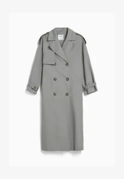 BERSHKA Trenchcoat - Grey 12 BERSHKA Trenchcoat - Grey -Bershka Verkaufsgeschäft 7ec231f2548840939b31924b044f0fe7