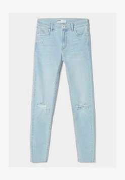 BERSHKA VINTAGE - Jeans Skinny Fit - Light Blue -Bershka Verkaufsgeschäft 7f5a791993e84ce7bcb799f09966abff