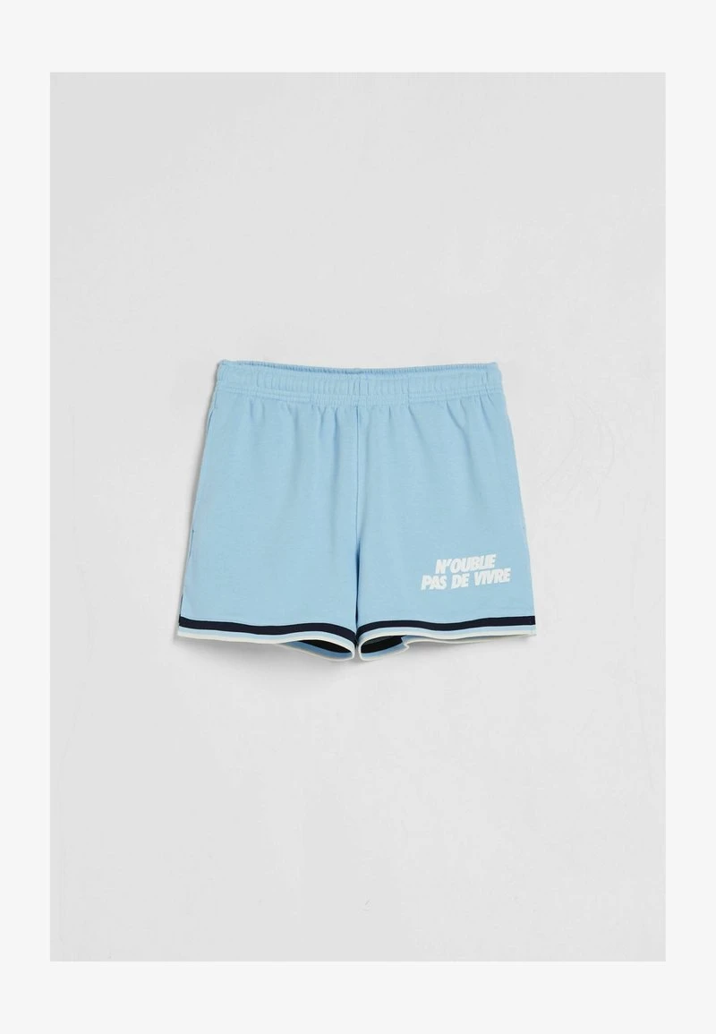BERSHKA WITH TRIMS - Jogginghose - Light Blue 8 BERSHKA WITH TRIMS - Jogginghose - Light Blue – Bild 6