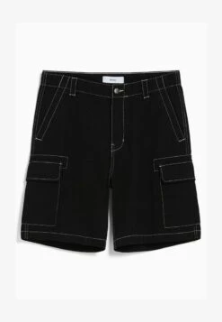 BERSHKA CONTRAST STITCH CARGO - Shorts - Black 12 BERSHKA CONTRAST STITCH CARGO - Shorts - Black -Bershka Verkaufsgeschäft 7f811de87cad46a1a330dc9b8ec7d8d5
