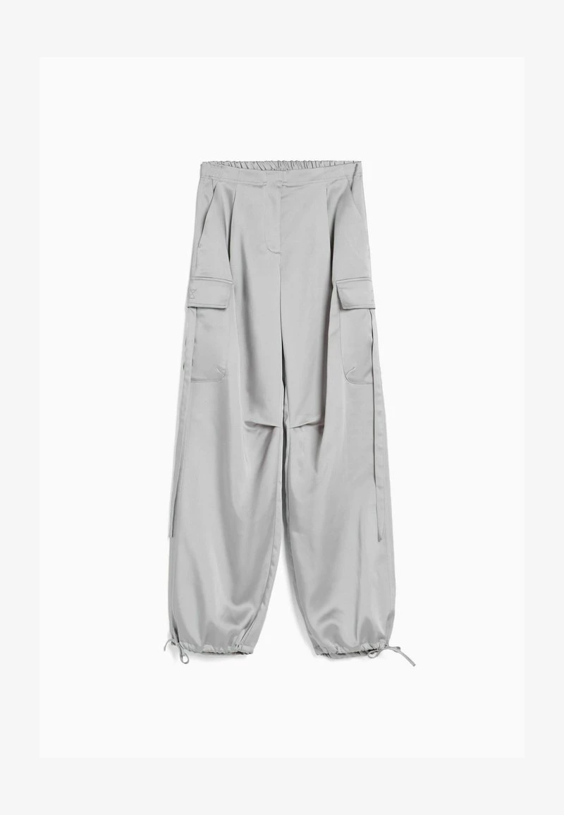 BERSHKA POCKETS - Cargohose - Grey 6 BERSHKA POCKETS - Cargohose - Grey – Bild 4