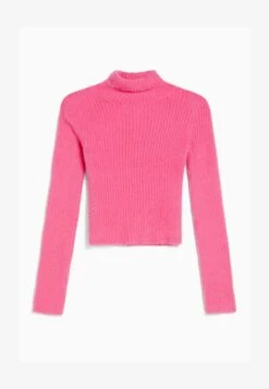 BERSHKA ROLL NECK - Strickpullover - Light Pink 13 BERSHKA ROLL NECK - Strickpullover - Light Pink -Bershka Verkaufsgeschäft 800613c0766d4121b41dbd1ea6f1ca94