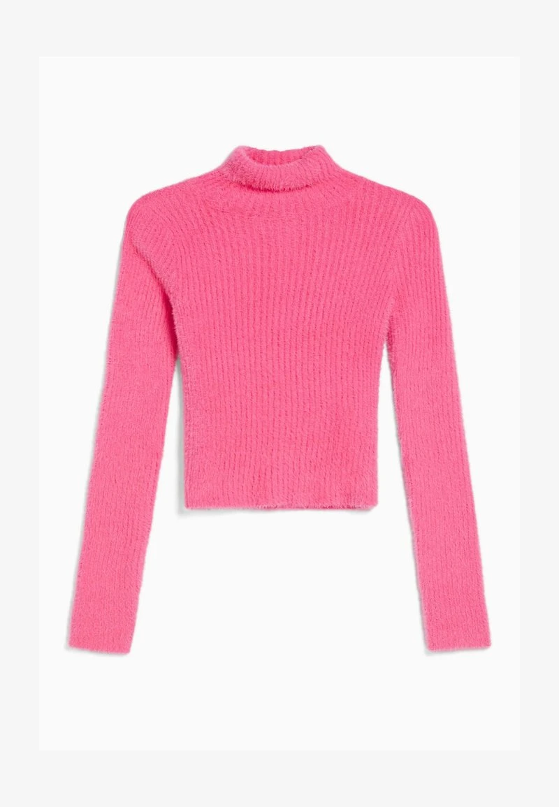 BERSHKA ROLL NECK - Strickpullover - Light Pink 8 BERSHKA ROLL NECK - Strickpullover - Light Pink – Bild 6