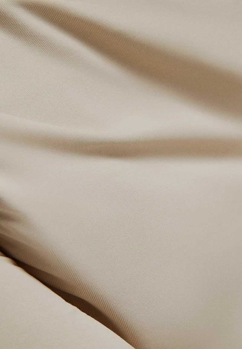 BERSHKA ASYMMETRIC - Langarmshirt - Sand 8 BERSHKA ASYMMETRIC - Langarmshirt - Sand – Bild 6