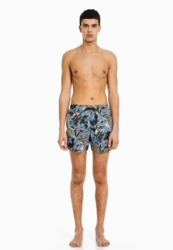 BERSHKA TIGER PRINT - - Badeshorts - Black 9 BERSHKA TIGER PRINT - - Badeshorts - Black -Bershka Verkaufsgeschäft 8069d166ea124f5f889316f48f72bfe5