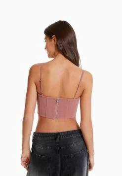 BERSHKA Bluse - Pink 10 BERSHKA Bluse - Pink -Bershka Verkaufsgeschäft 808011562d0b49faadb12ea4f07fea56