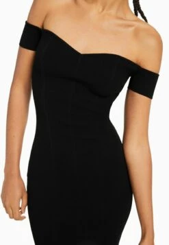 BERSHKA CORSET NECKLINE - Etuikleid - Black 11 BERSHKA CORSET NECKLINE - Etuikleid - Black -Bershka Verkaufsgeschäft 8151c6f4aea94c3c87ebb9e66dabc1b4