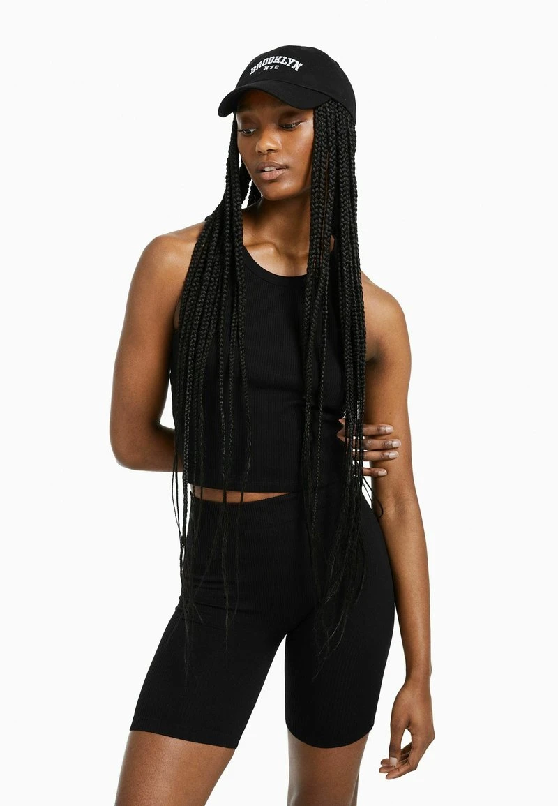 BERSHKA SEAMLESS - Tights - Black 3 BERSHKA SEAMLESS - Tights - Black