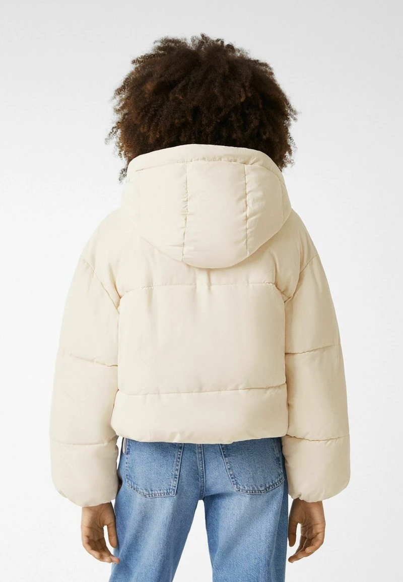BERSHKA PUFFER - Winterjacke - Off White 5 BERSHKA PUFFER - Winterjacke - Off White – Bild 3