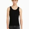 BERSHKA SLEEVELESS - Top - Black -Bershka Verkaufsgeschäft 826a69a9d90f4e80a0c56c8117c9e96e
