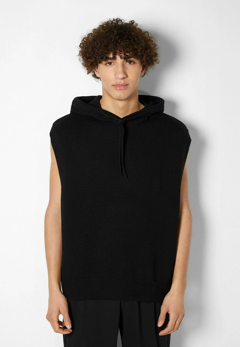 BERSHKA Strickpullover - Black 3 BERSHKA Strickpullover - Black