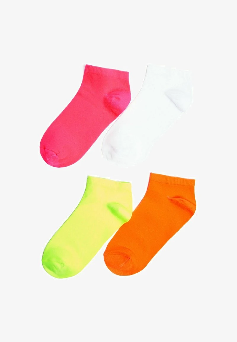 BERSHKA 4 PACK - Socken - Yellow 5 BERSHKA 4 PACK - Socken - Yellow – Bild 3
