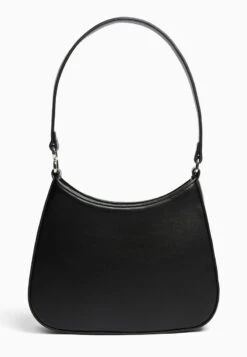 BERSHKA WITH HANDLE - Handtasche - Black -Bershka Verkaufsgeschäft 834ee7b618ee48858f548d20c55bb3cd