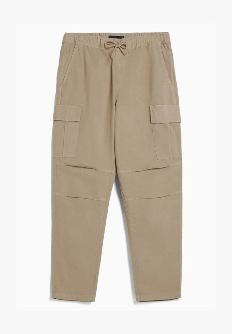 BERSHKA STOPPERS - Cargohose - Sand 6 BERSHKA STOPPERS - Cargohose - Sand – Bild 5