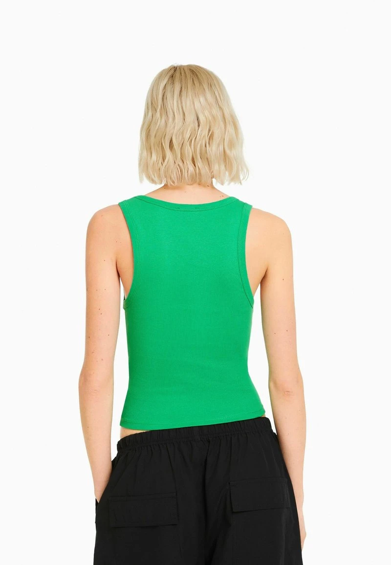 BERSHKA SLEEVELESS - Top - Evergreen 5 BERSHKA SLEEVELESS - Top - Evergreen – Bild 3
