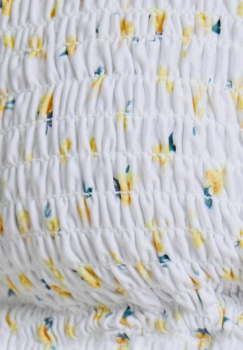 BERSHKA SMOCKED - Bikini-Hose - Off White 8 BERSHKA SMOCKED - Bikini-Hose - Off White – Bild 6