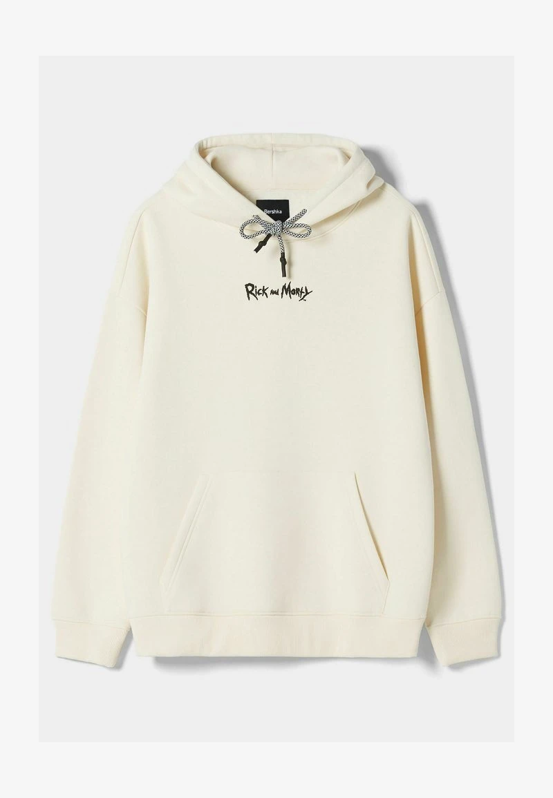 BERSHKA RICK & MORTY - PRINT - Kapuzenpullover - Beige 7 BERSHKA RICK & MORTY - PRINT - Kapuzenpullover - Beige – Bild 5
