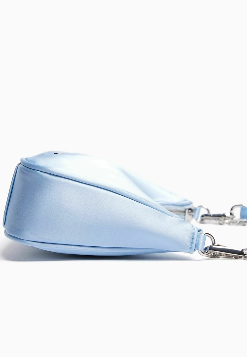 BERSHKA HANDLE - Umhängetasche - Light Blue 6 BERSHKA HANDLE - Umhängetasche - Light Blue – Bild 4