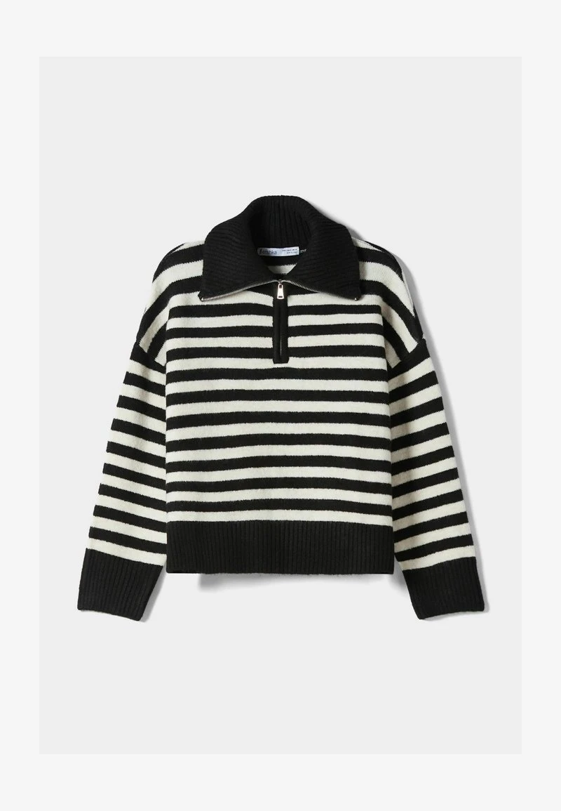 BERSHKA Sweatshirt - Black 7 BERSHKA Sweatshirt - Black – Bild 5