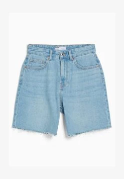 BERSHKA VINTAGE - BERMUDA - Jeans Shorts - Light Blue Denim -Bershka Verkaufsgeschäft 8593c55b746047b6bb6114b032216f50