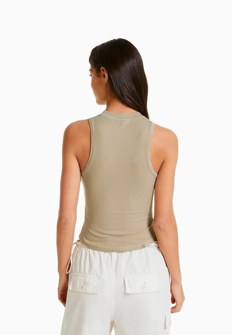 BERSHKA Top - Camel 5 BERSHKA Top - Camel – Bild 3