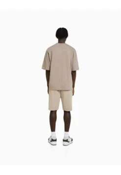 BERSHKA Shorts - Camel 10 BERSHKA Shorts - Camel -Bershka Verkaufsgeschäft 871a304eb68849b199e9dade88ddf533