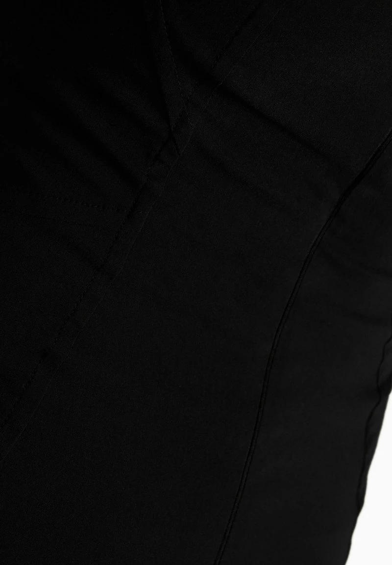 BERSHKA OFF-THE-SHOULDER WITH SEAMS - Cocktailkleid/festliches Kleid - Black 8 BERSHKA OFF-THE-SHOULDER WITH SEAMS - Cocktailkleid/festliches Kleid - Black – Bild 6