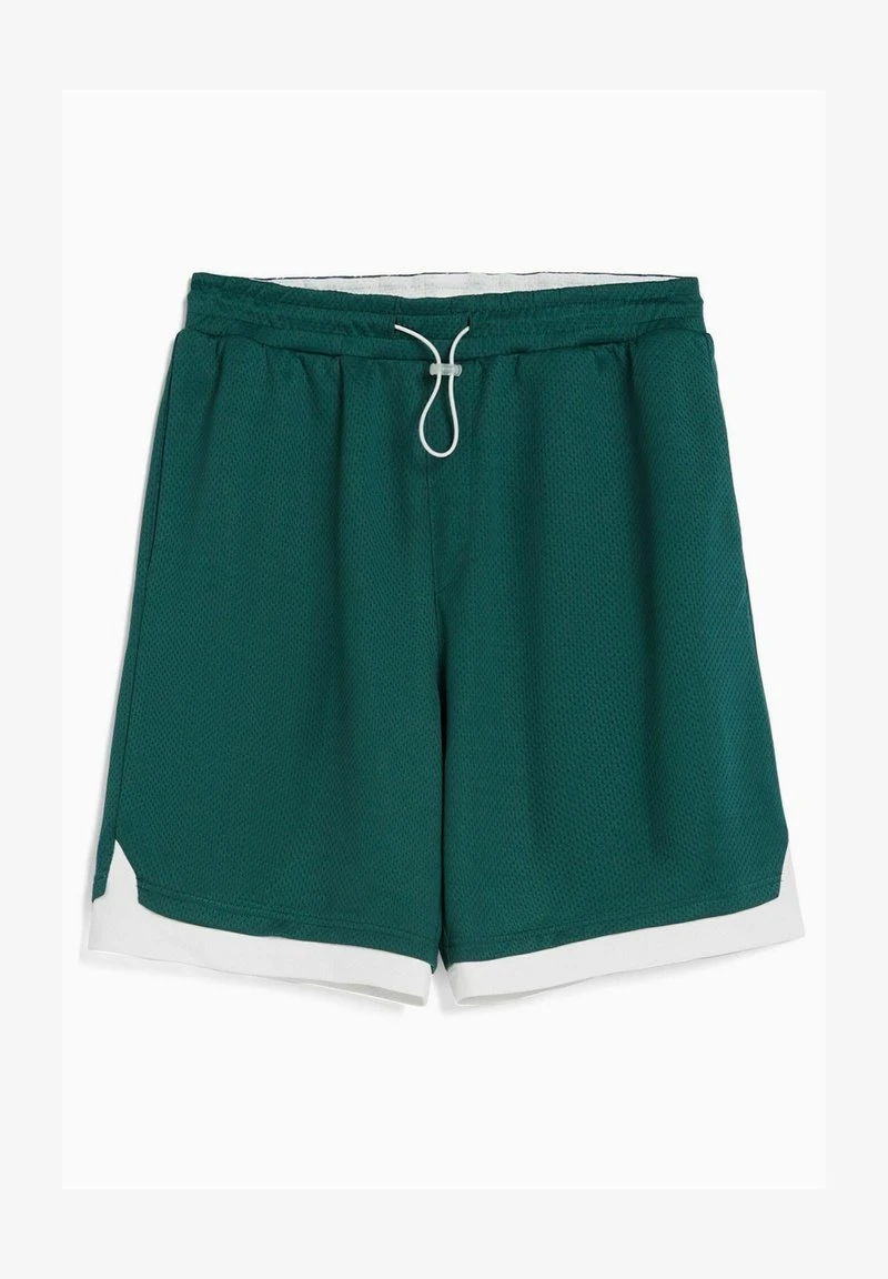 BERSHKA Shorts - Green 7 BERSHKA Shorts - Green – Bild 5
