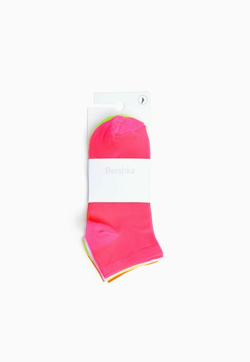 BERSHKA 4 PACK - Socken - Yellow 7 BERSHKA 4 PACK - Socken - Yellow – Bild 5