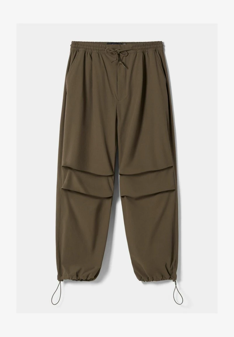 BERSHKA TECHNICAL - Jogginghose - Brown 6 BERSHKA TECHNICAL - Jogginghose - Brown – Bild 4