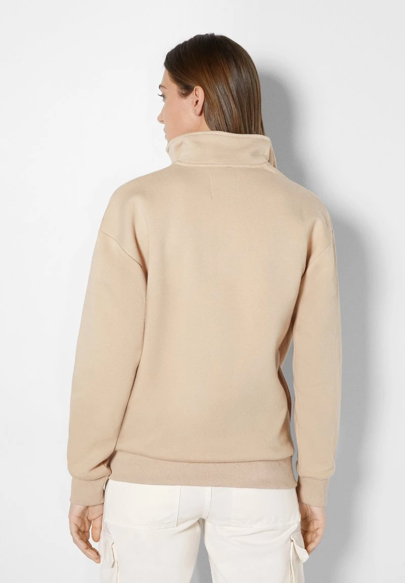 BERSHKA HIGH NECK - Sweatshirt - Camel 4 BERSHKA HIGH NECK - Sweatshirt - Camel – Bild 2