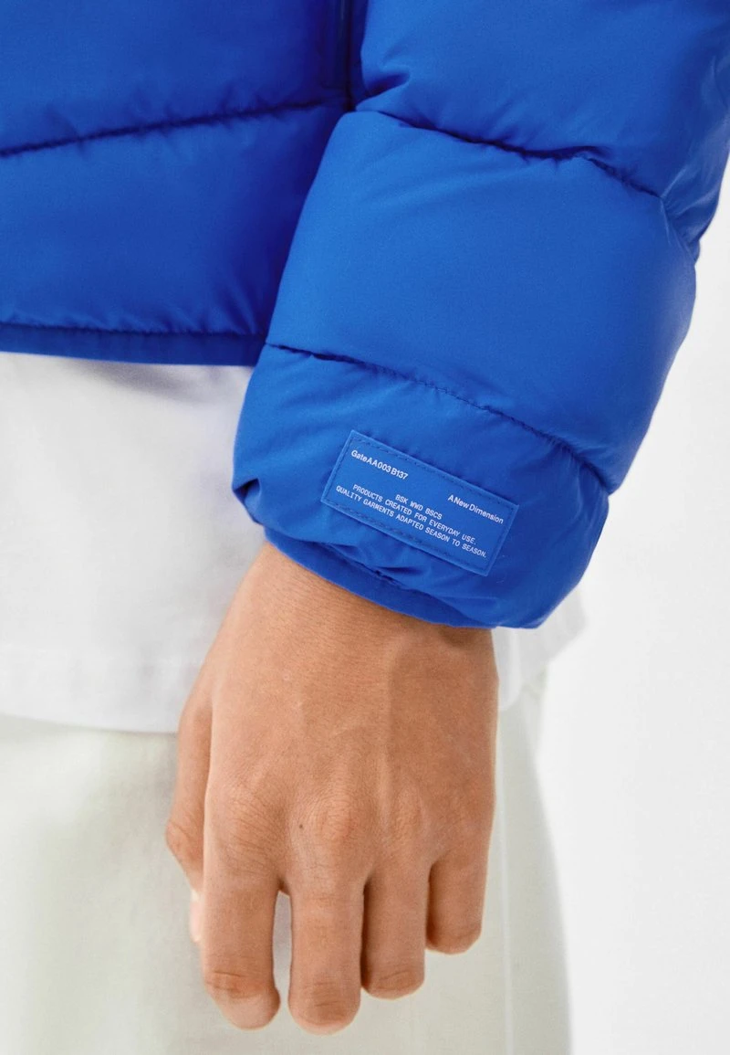 BERSHKA Winterjacke - Dark Blue 6 BERSHKA Winterjacke - Dark Blue – Bild 4