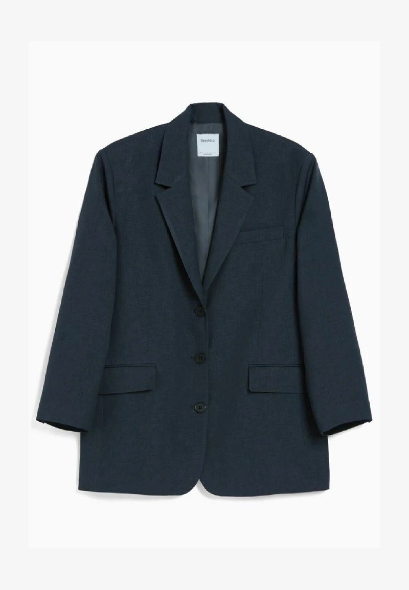 BERSHKA TAILORED - Kurzmantel - Grey 7 BERSHKA TAILORED - Kurzmantel - Grey – Bild 5