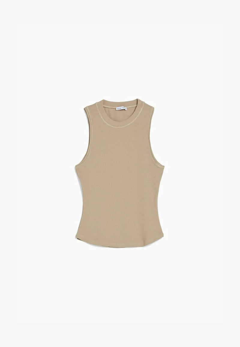 BERSHKA Top - Camel 7 BERSHKA Top - Camel – Bild 5