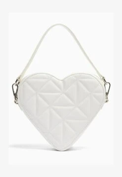 BERSHKA QUILTED-HEART - Handtasche - White 10 BERSHKA QUILTED-HEART - Handtasche - White -Bershka Verkaufsgeschäft 8abbb2c3a87f46f1b2005476cad1feb7