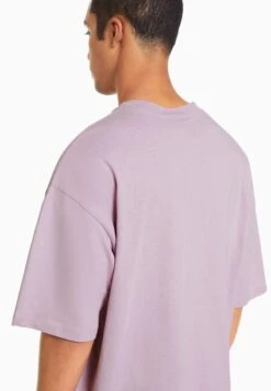 BERSHKA OVERSIZED SHORT SLEEVE - T-Shirt Basic - Orange -Bershka Verkaufsgeschäft 8b1993908155404f98c273039947f272